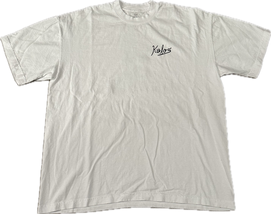 Kalos Logo Tee - White