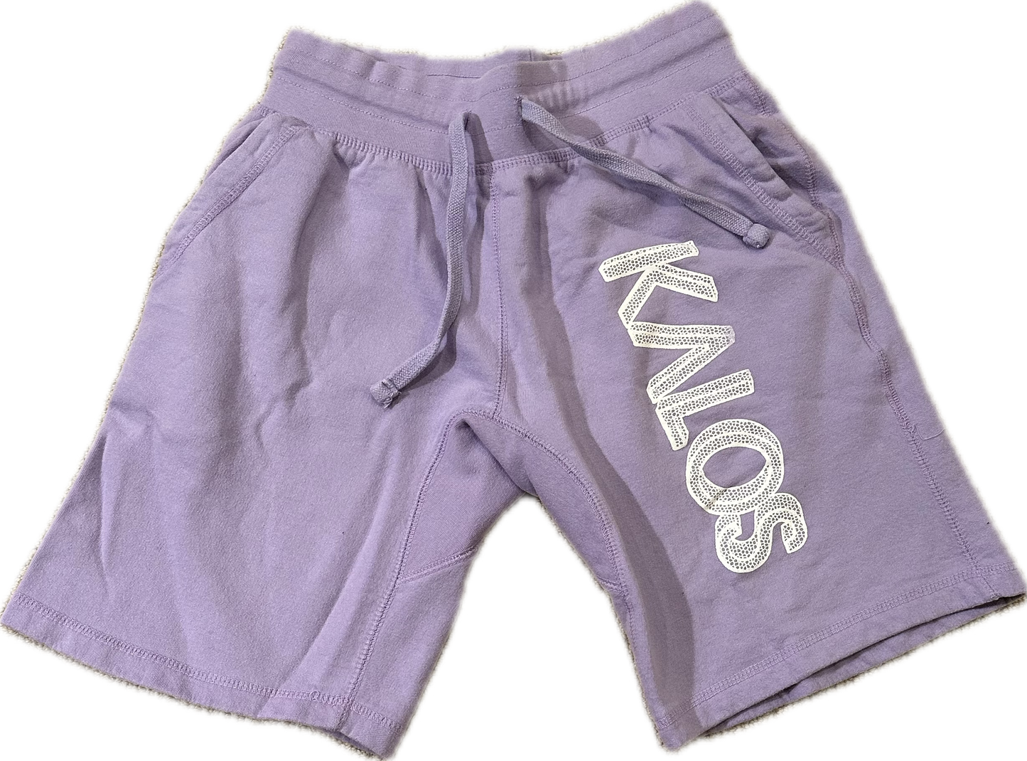 Kalos Logo Shorts - Lavender
