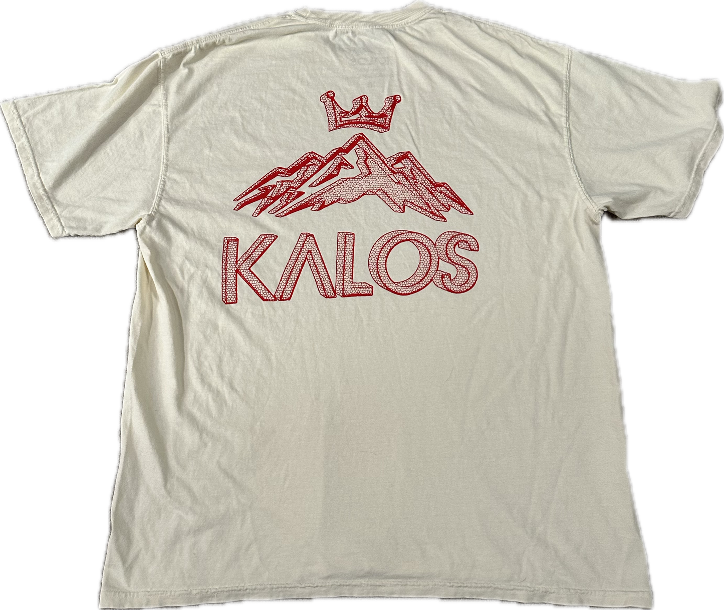 Kalos Logo Tee - Tan