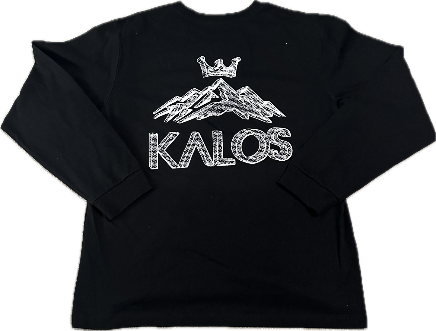 Kalos Logo Long Sleeve - Black