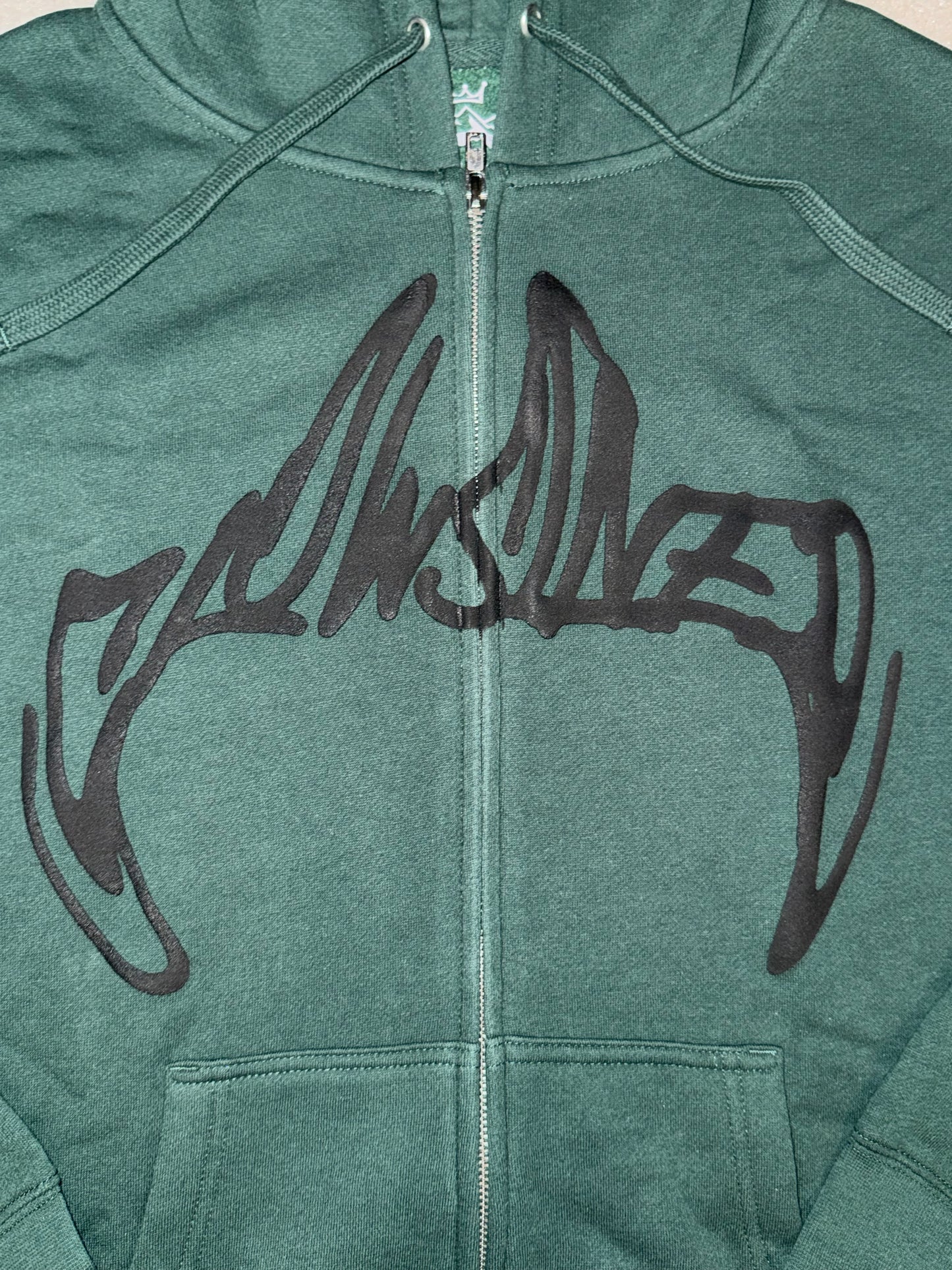 Slowsilver Zip Up Hoodie