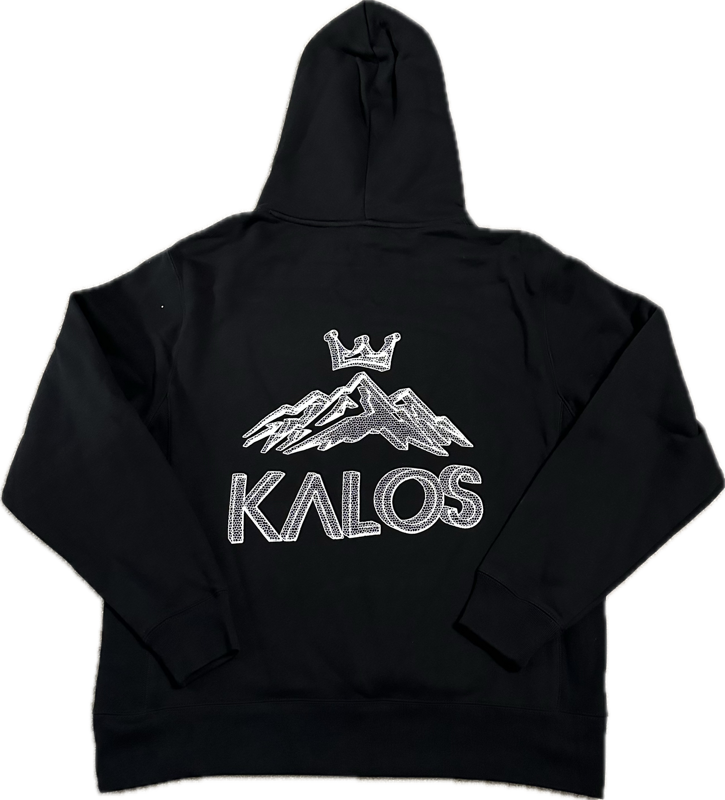 Kalos Logo Hoodie, 6-Panel - Black