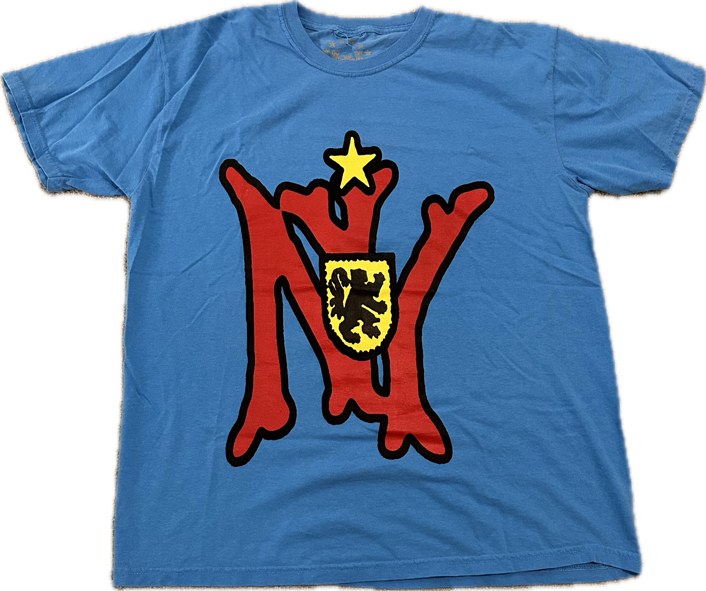 Royal Brigade NY Tee - Blue