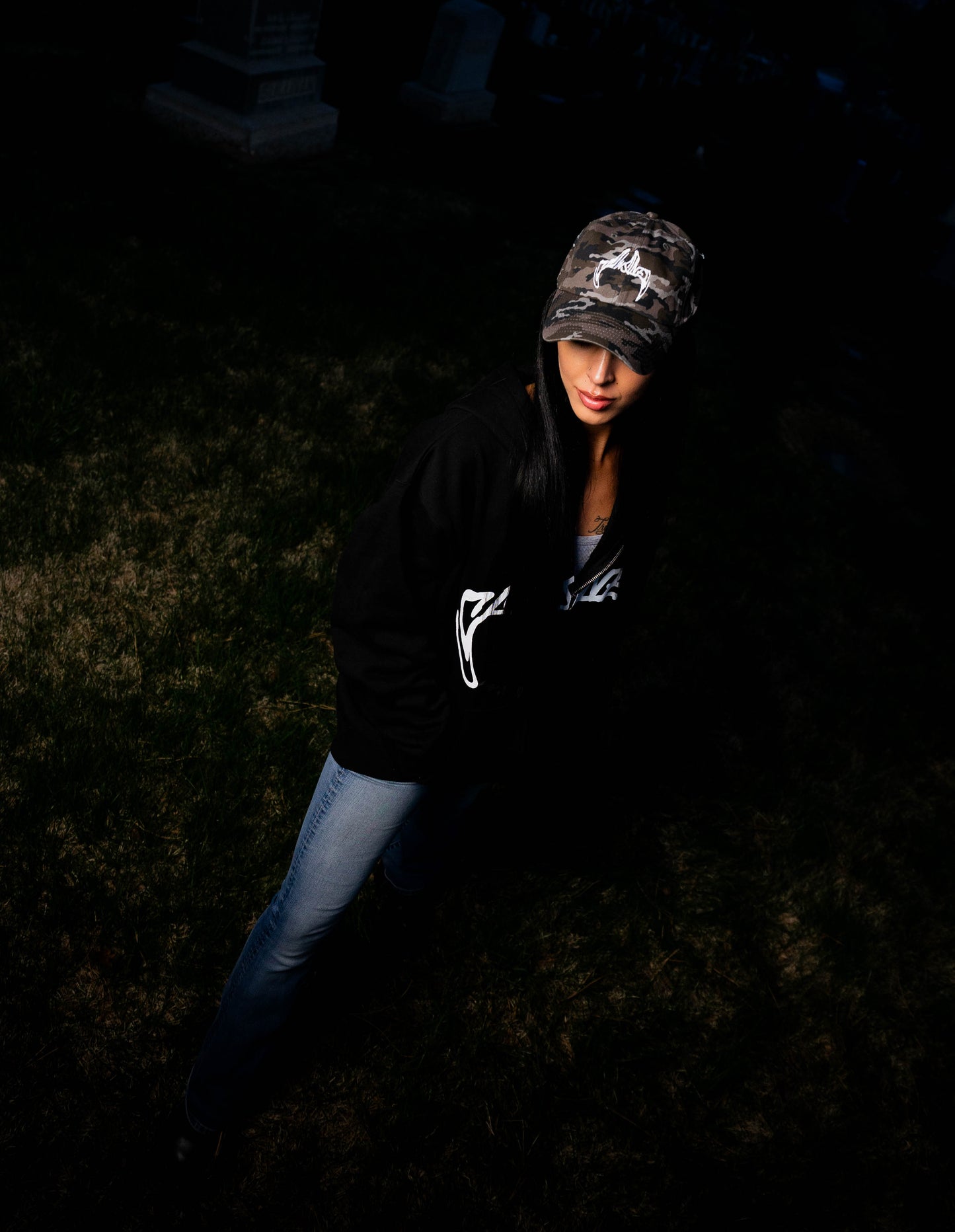 Slowsilver Camo Hat