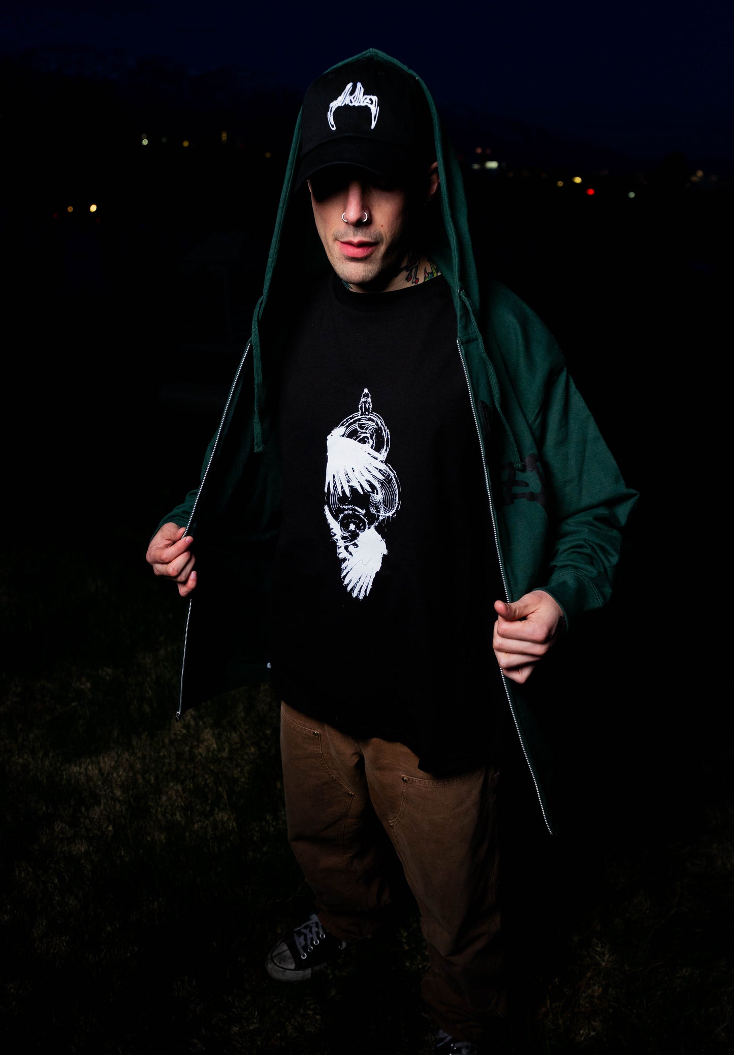 Sandy Nevermore Shirt - 3/28