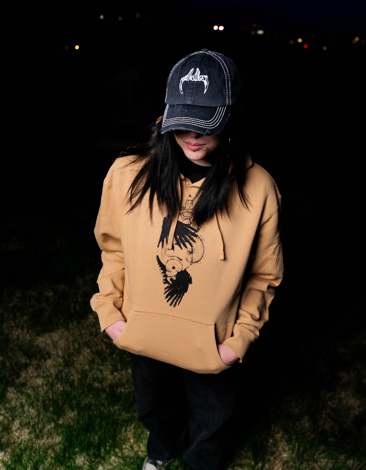 Kurtains Sandy Nevermore Hoodie - 3/28