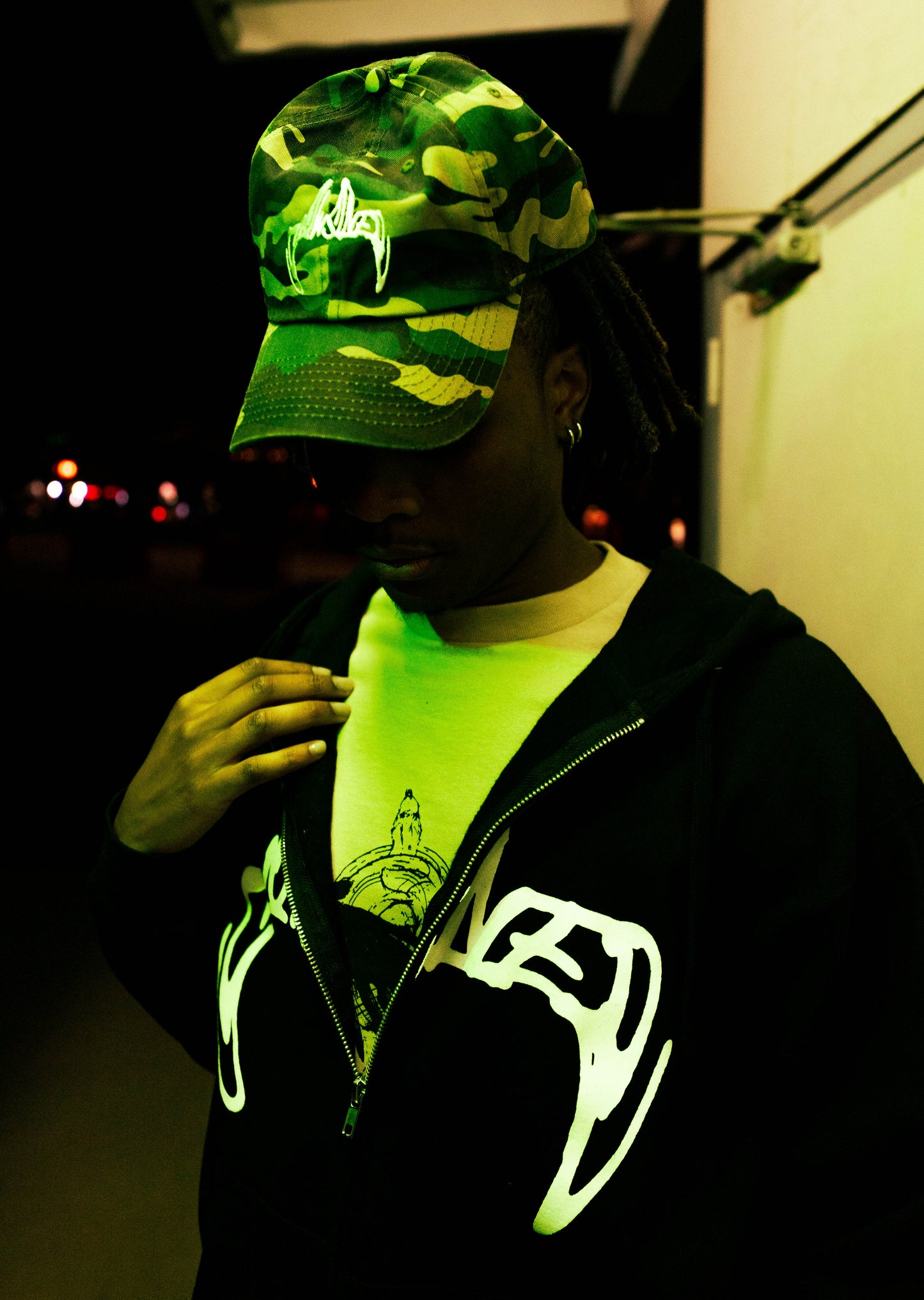 Slowsilver Camo Hat
