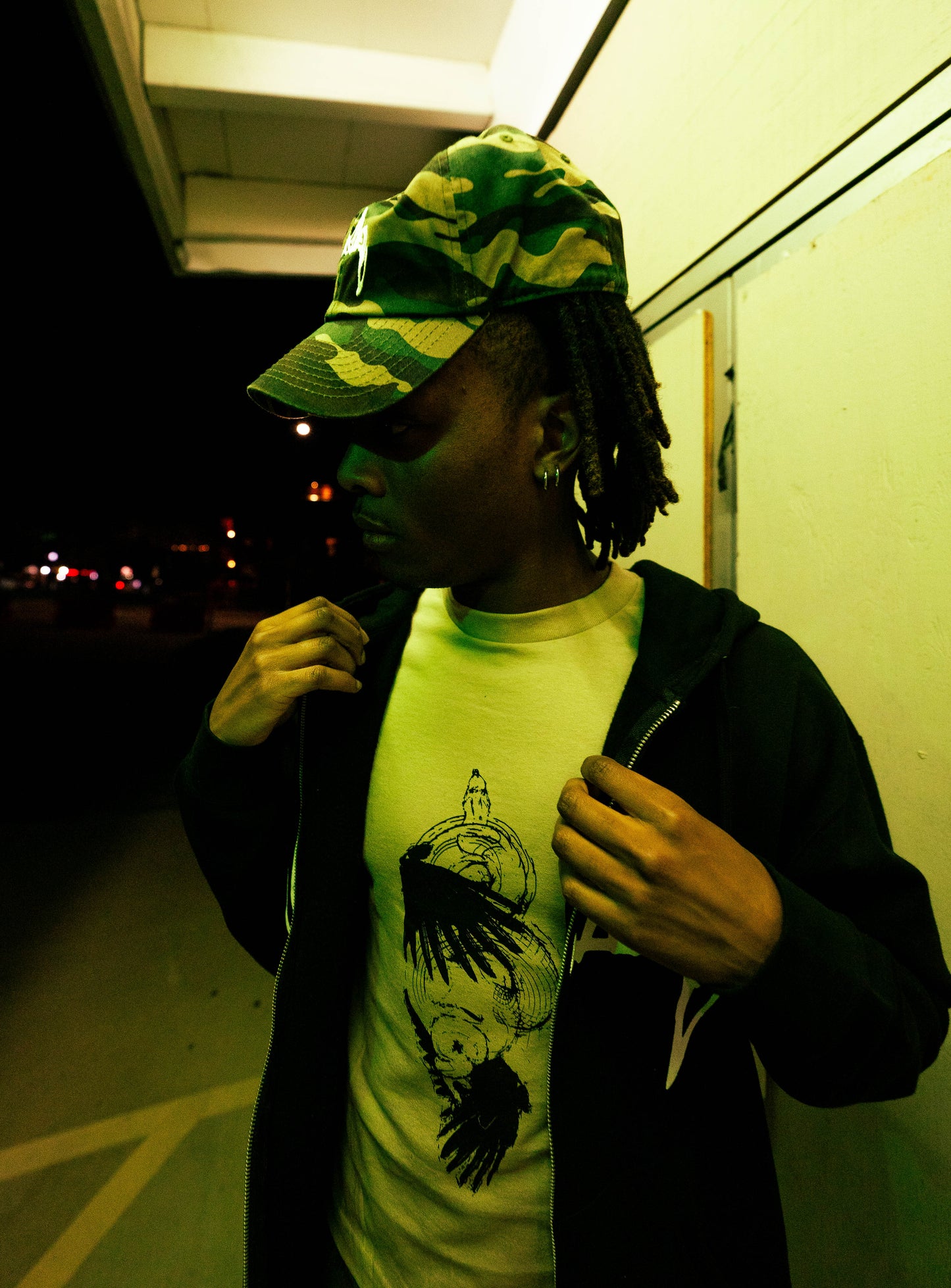 Sandy Nevermore Shirt - 3/28