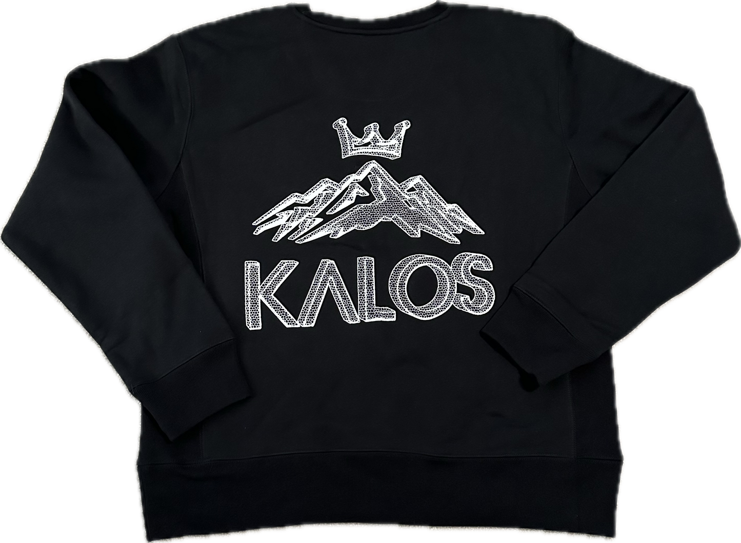 Kalos Logo Crewneck - Black