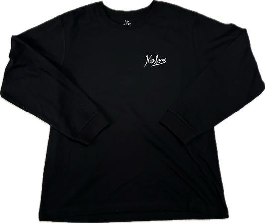 Kalos Logo Long Sleeve - Black
