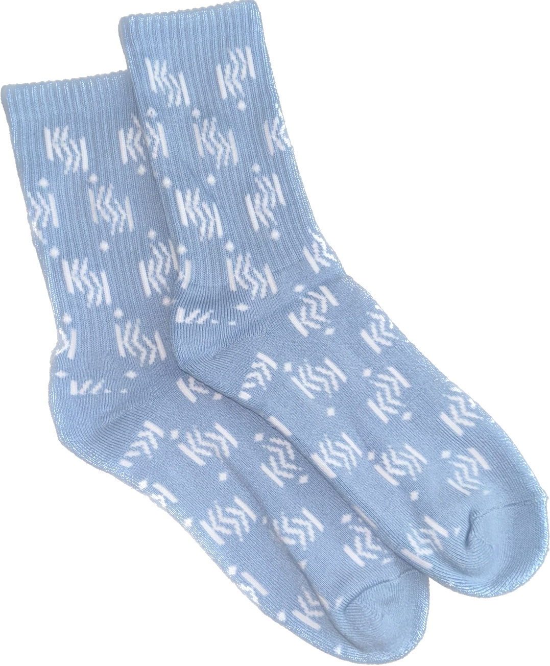 Kalos Knitted Socks - Sky Blue