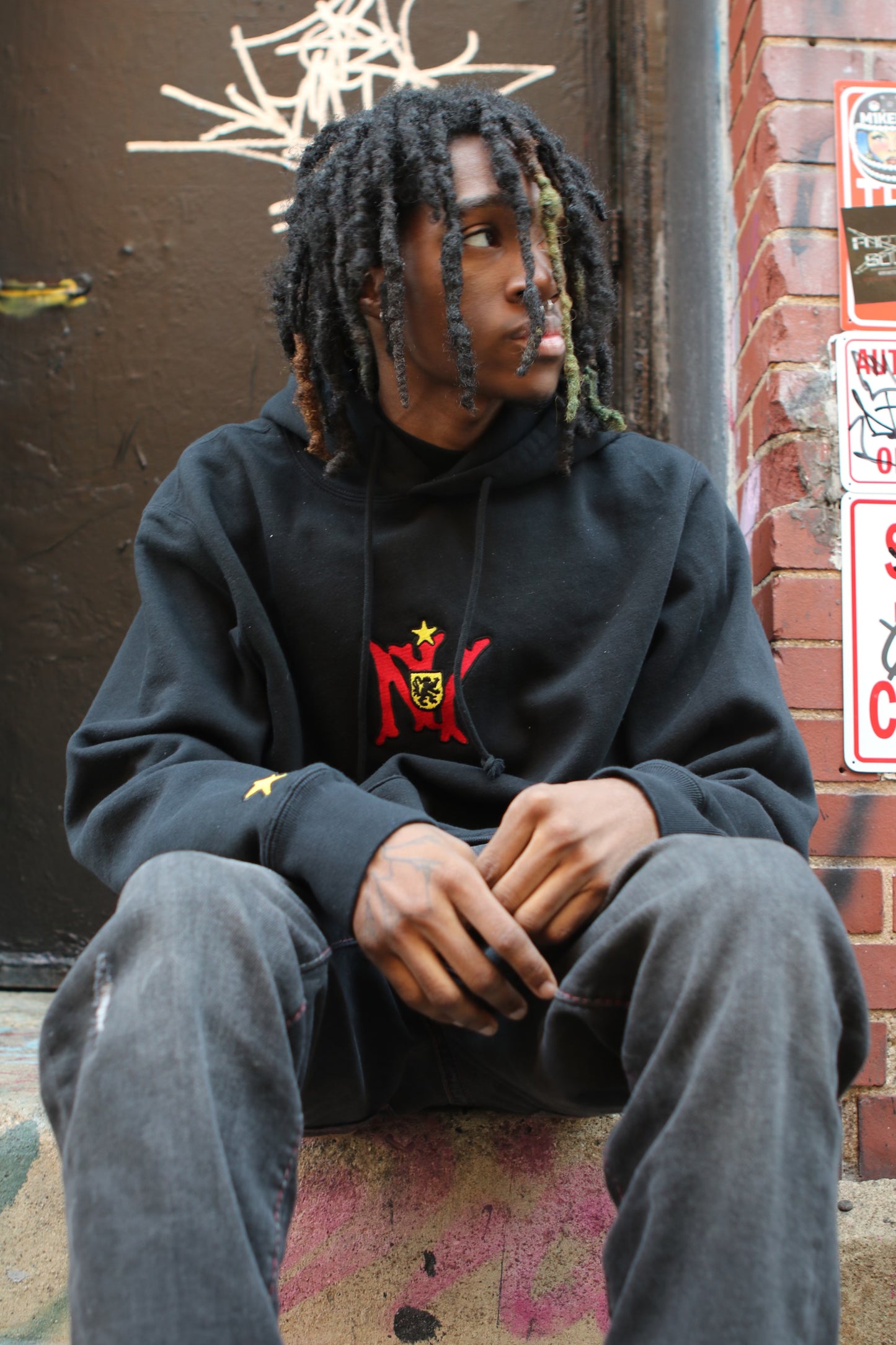 Royal Brigade New York Hoodie - Blue