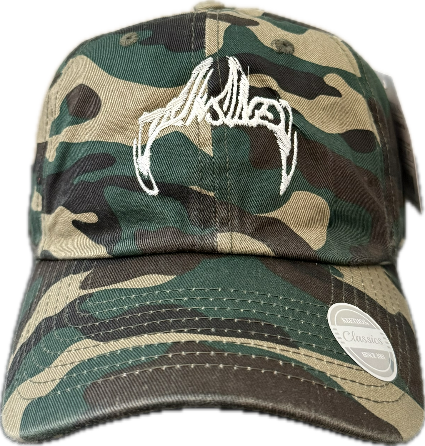 Slowsilver Camo Hat