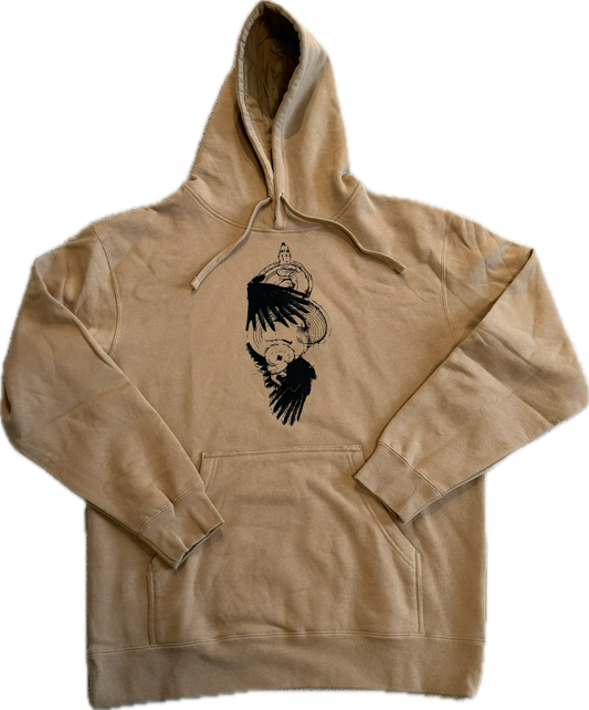 Kurtains Sandy Nevermore Hoodie - 3/28