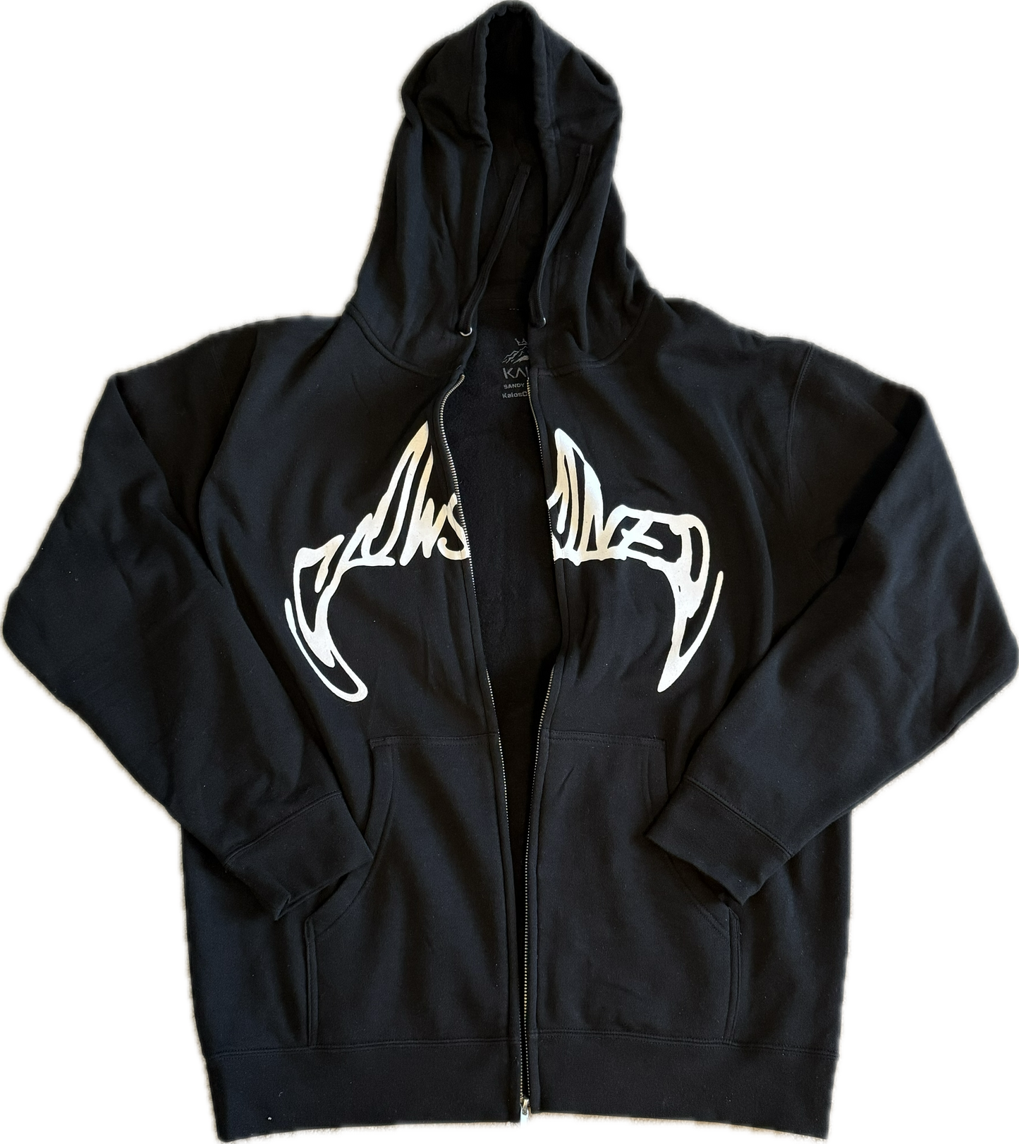 Slowsilver Zip Up Hoodie