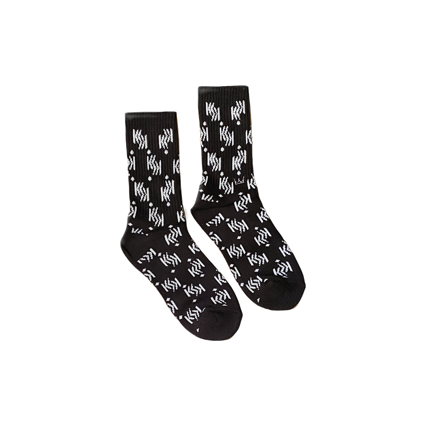 Kalos Knitted Socks - Black