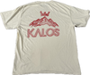 Kalos Logo Tee - Tan