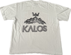 Kalos Logo Tee - White