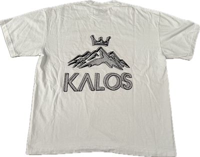 Kalos Logo Tee - White