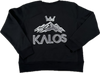 Kalos Logo Crewneck - Black