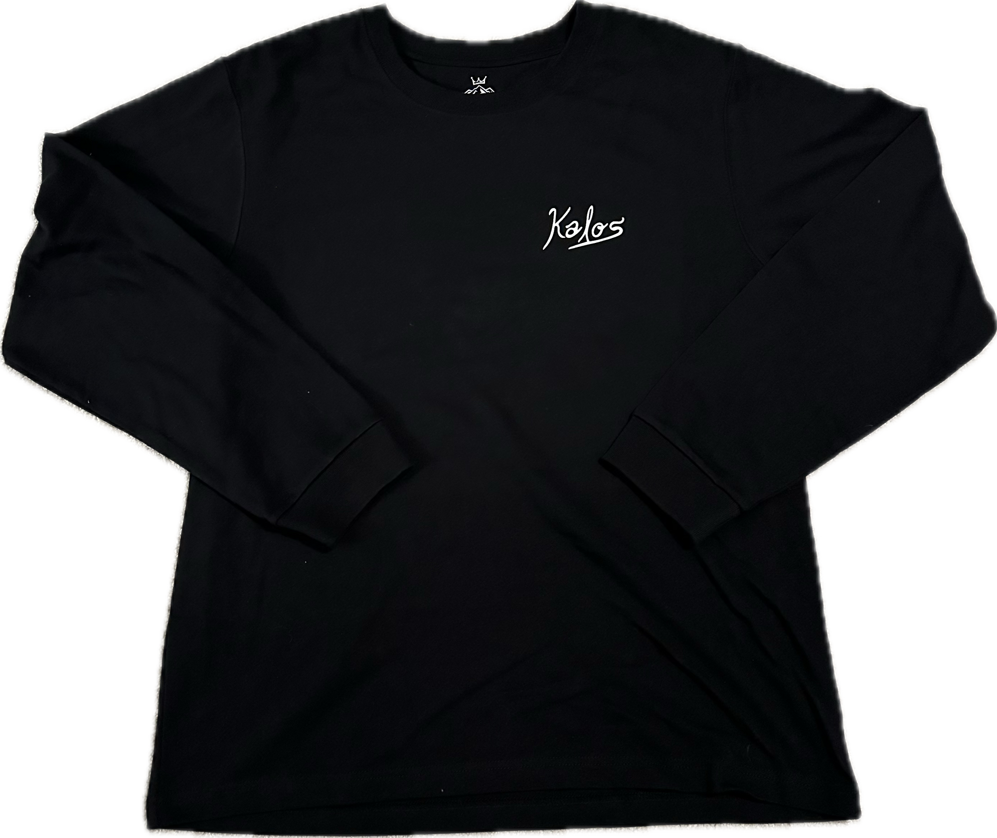 Kalos Logo Long Sleeve - Black
