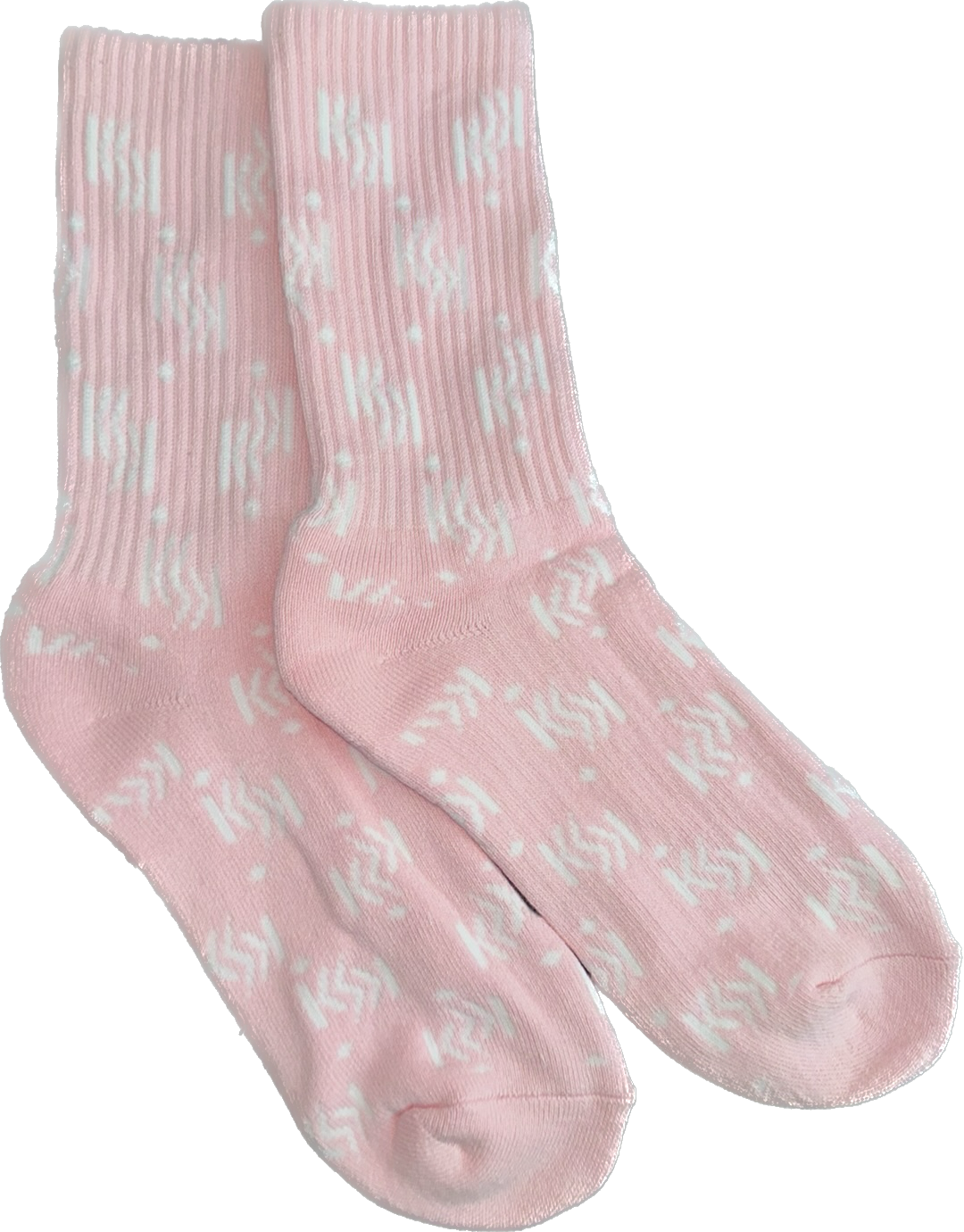 Kalos Knitted Socks - Pink
