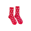 Kalos Knitted Socks - Red