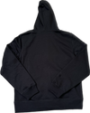 Kalos Plain Black Full Zip Hoodie