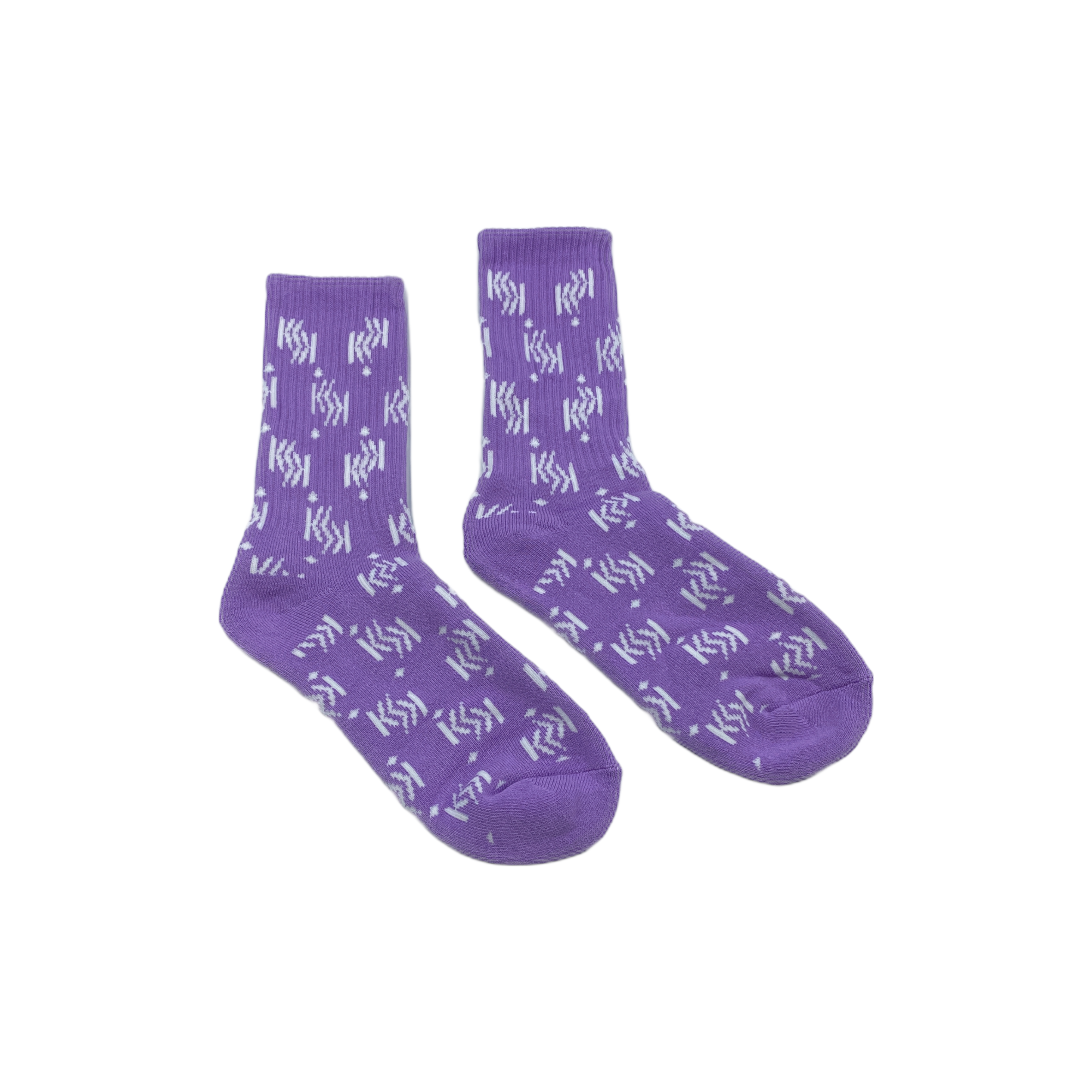 Kalos Knitted Socks - Lavender